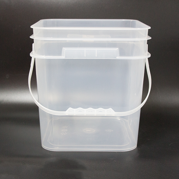 10L 透明塑（sù）料方桶